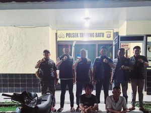 Spesialis Curanmor di Ogan Ilir Ditangkap Saat Tidur di Rumah Mertua