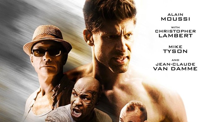 Poster film Kickboxer: Retaliation