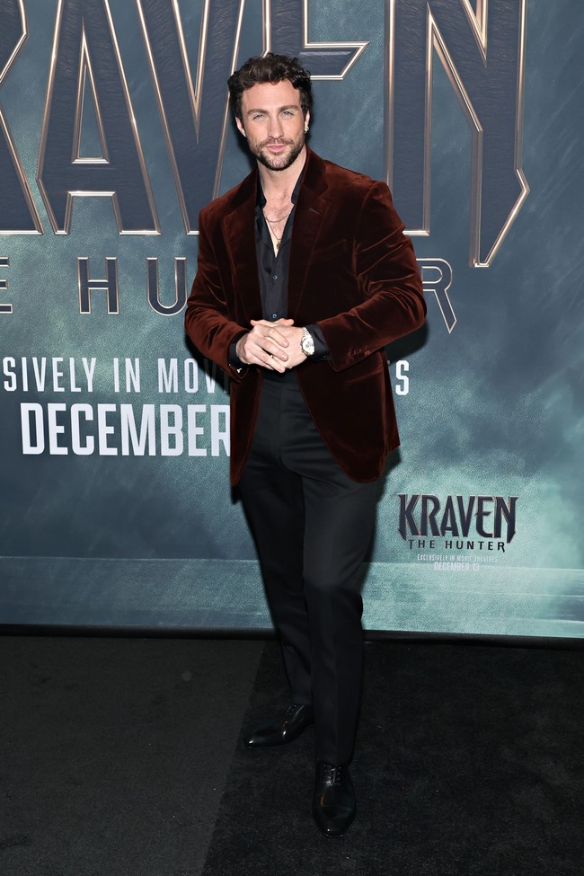 Mereka pertama kali bertemu saat Sam mengarahkan Aaron di film ‘Nowhere Boy’ pada 2008, dan sejak itu, hubungan mereka berlanjut hingga menikah. Foto: John Nacion/Variety via Getty Images