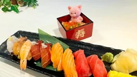 Kalau mau coba platter nigiri sushi atau sashimi, restoran ini juga menyediakannya. Foto: Sora News 24