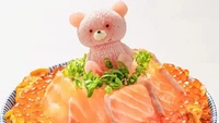 Tak hanya tampilannya yang cantik, tapi rasa hidangannya juga enak. Sebab Sushi Bears menggunakan seafood segar dan berkualitas. Foto: Sora News 24