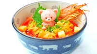 Sushi Bears membuka gerainya di Asakusa. Restoran ini menjadi pilihan baru untuk menikmati sushi dengan sisi menggemaskan. Foto: Sora News 24