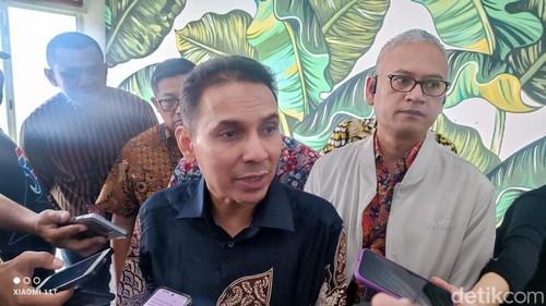 General Manajer Angkasa Pura Bandara Internasional I Gusti Ngurah Rai Ahmad Syaugi Shahab, di Kuta, Badung, Jumat (13/11/2024).