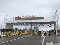 Jalan Tol Padang-Sicincin Beroperasi Fungsional Mulai 21 Desember