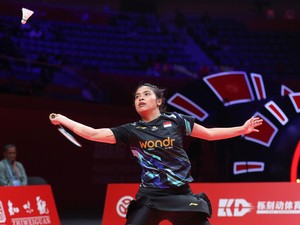 Jadwal India Open 2025, Selasa 14 Januari: Gregoria Main Hari Ini