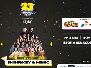 Sederet Bintang Ternama Semarakkan 23 Tahun Transmedia Semangat Baru