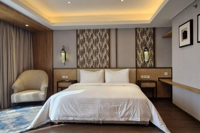 Ilustrasi kamar hotel