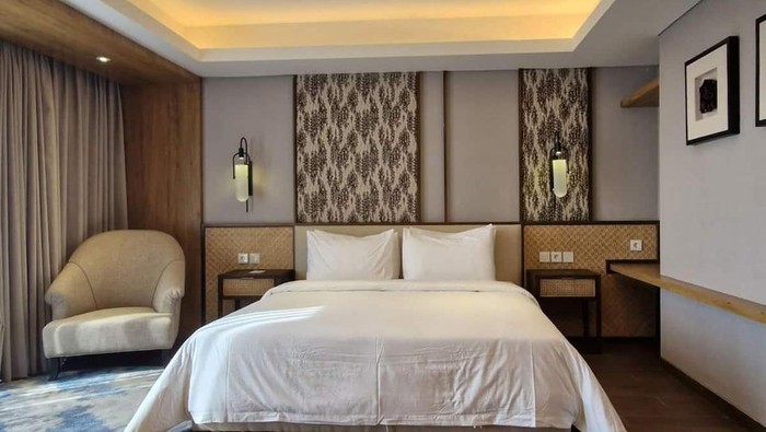 Ilustrasi kamar hotel