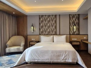 Momen Libur Sekolah, Hotel di Kawasan Danau Toba Mulai Kehabisan Kamar