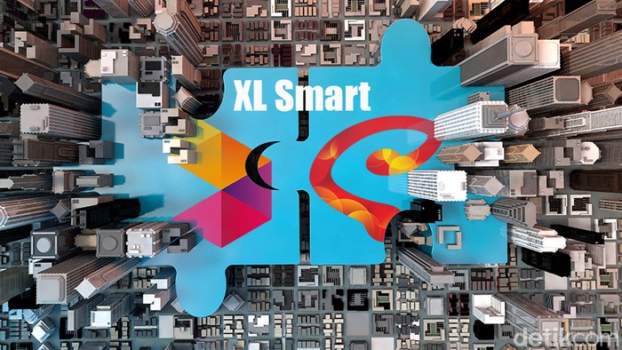 Ilustrasi Merger XL Axiata dan Smartfren Menjadi XLSmart