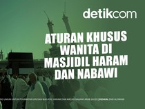 9 Aturan Khusus Wanita di Masjidil Haram dan Nabawi