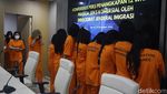 Ini 12 LC Asal Vietnam yang Ditangkap, Sekali Kencan Rp5,6 juta