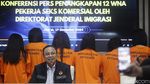 Ini 12 LC Asal Vietnam yang Ditangkap, Sekali Kencan Rp5,6 juta