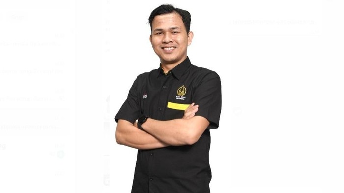 Jamal, alumni SMA Unggulan CT Arsa Foundation yang sukses jadi senior programmer
