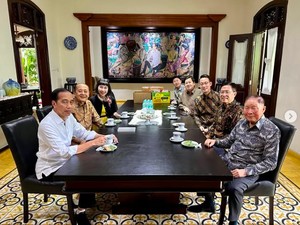 Pendiri Lippo Masih Sehat di Usia 95 Tahun saat Ketemu Jokowi, Begini Perjalanan Bisnisnya