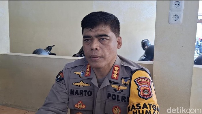 Kabid Humas Polda Sumsel Kombes Sunarto