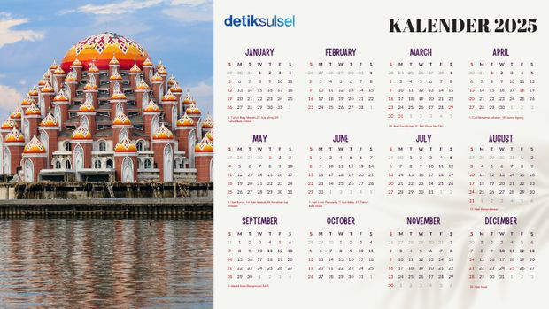 Kalender 2025
