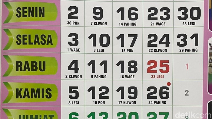 Kalender Desember 2024