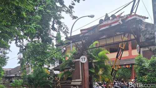 IWAS dikenal sebagai mahasiswa yang genit di kampusnya. (Nathea Citra/detikBali)