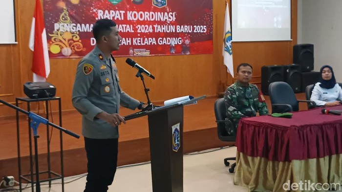 Kapolsek Kelapa Gading Kompol Seto Handoko. (Dok. ist)