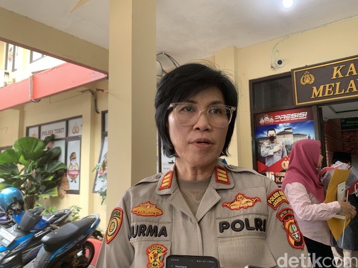 Kasi Humas Polres Metro Jakarta Selatan AKP Nurma Dewi