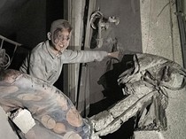 Kejam! Israel Bom Kantor Pos Tempat Pengungsi Gaza Berlindung