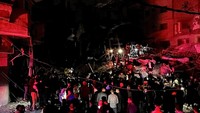 Serangan ini semakin menambah korban tewas di Gaza. Total sudah 43.500 warga Gaza tewas akibat serangan Israel. 