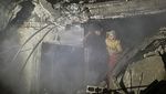 Kejam! Israel Bom Kantor Pos Tempat Pengungsi Gaza Berlindung