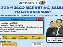 2 Jam Kuasi Marketing, Sales, dan Leadership dalam Rangka Road to PWN 2025