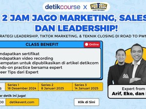2 Jam Kuasi Marketing, Sales, dan Leadership dalam Rangka Road to PWN 2025