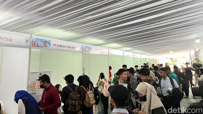 Kementerian Ketenagakerjaan (Kemnaker) menggelar Naker Fest dan Job Fair 2024. Menteri Ketenagakerjaan Yassierli mengatakan dalam kegiatan ini ada 34.264 lowongan kerja yang dibuka oleh 50 perusahaan.
