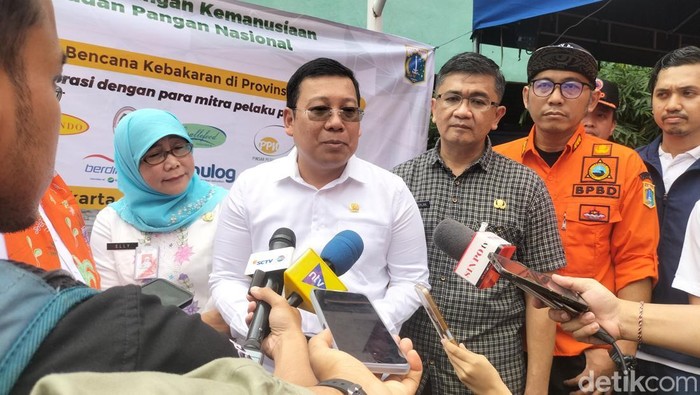 Kepala Badan Pangan Nasional (Bapanas) Arief Prasetyo Adi. (Maulani/detikcom)