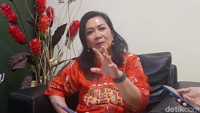 Kepala Disnaker Makassar Nielma Palamba.