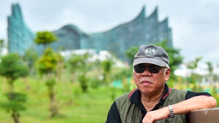 Kepala Otorita Ibu Kota Nusantara (IKN), Basuki Hadimuljono kini memiliki akun Instagram.