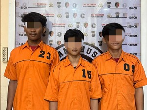 3 Warga Terkena Panah Saat Tawuran di Belawan, 3 Pelaku Ditangkap