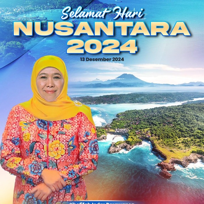 Khofifah Indar Parawansa Hari Nusantara