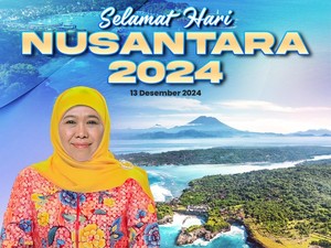 Hari Nusantara 2024, Khofifah: Laut Pemersatu Wujudkan Kedaulatan Maritim