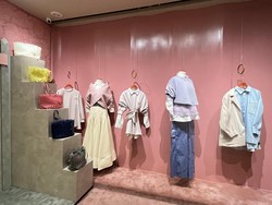 Ria Miranda dan Byo Kolaborasi, Rilis Koleksi yang Feminin Futuristik