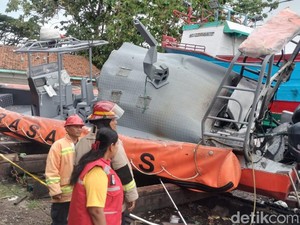 Kapal Basarnas Meledak Saat Perbaikan di Cilacap, 1 Montir Tewas