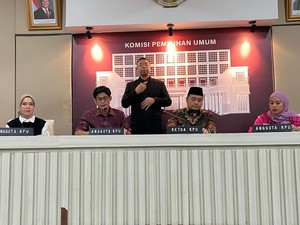 Video KPU Sebut 3 Provinsi Tak Ajukan Gugatan Sengketa Pilkada di MK