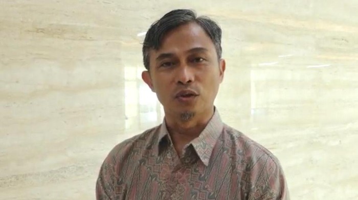 Koordinator Nasional Ecpat Indonesia Andy Ardian (tangkapan layar)