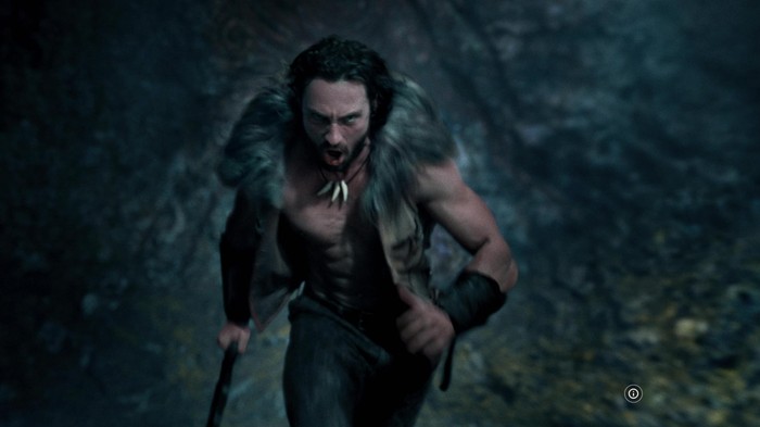Cuplikan adegan Kraven the Hunter.
