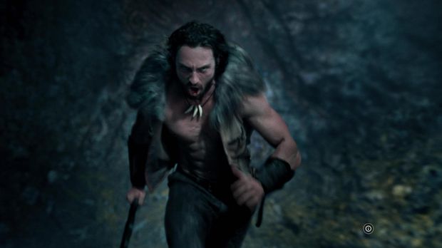 Cuplikan adegan Kraven the Hunter.