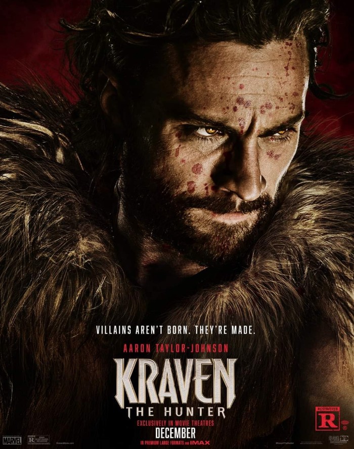 Kraven the Hunter Cuplikan adegan Kraven the Hunter.