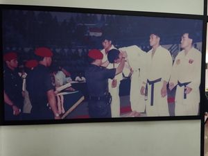 Maruli Kenang Dikalungi Medali oleh Prabowo: Jadi Semangat Pembinaan Judo