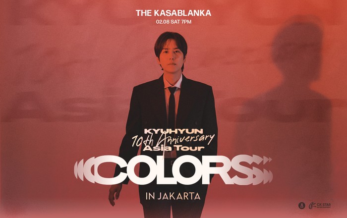 KYUHYUN 10th Anniversary Asia Tour [COLORS]