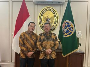 Lalu Iqbal Temui Menteri ATR Bahas RTRW dan Pengembangan KEK Mandalika
