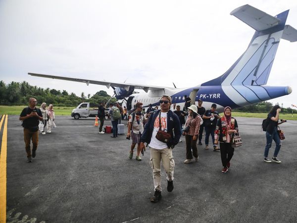 Penerbangan Perintis jadi Transportasi di Wilayah Tertinggal, Terluar, dan Perbatasan