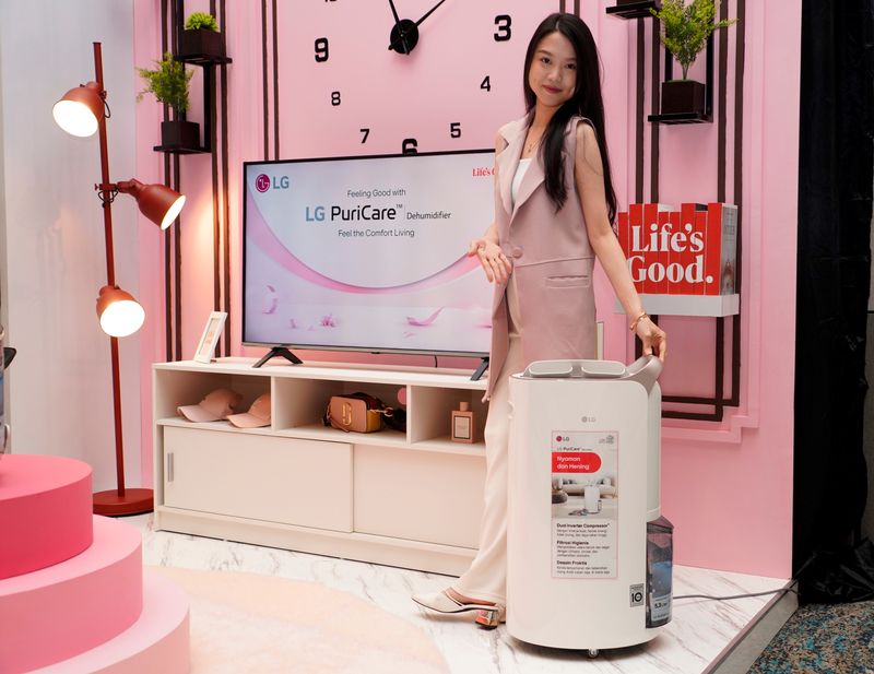 LG PuriCare Dehumidifier