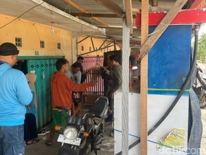 SPBU Mini Jual Air Mirip Pertalite, Pemilik Ganti Rugi Motor yang Rusak
